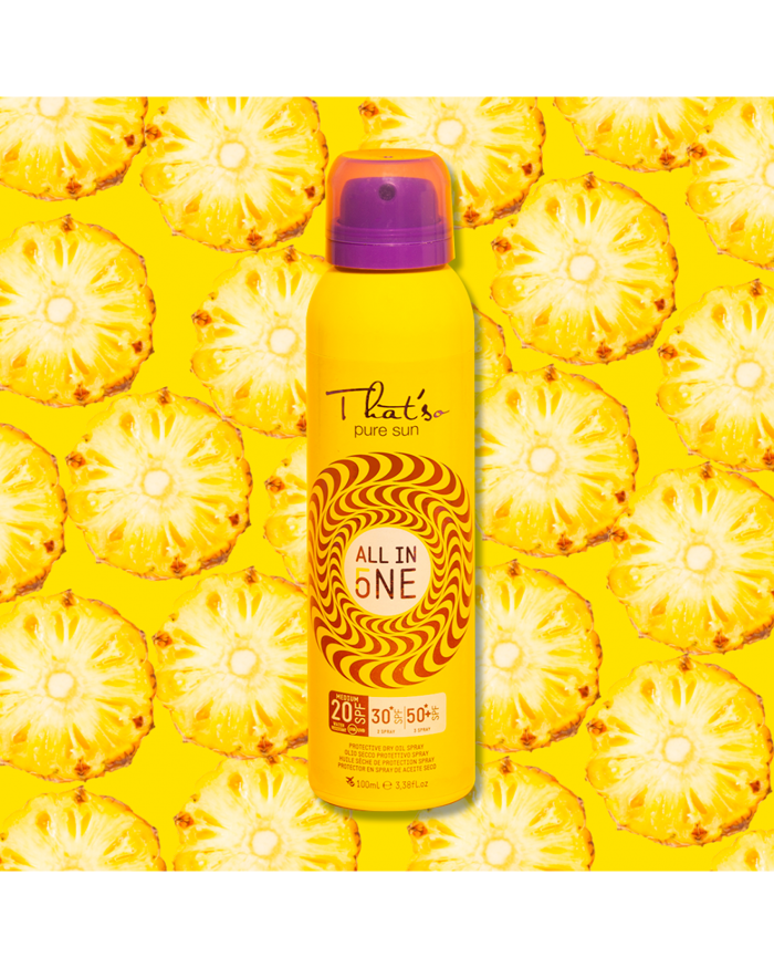 That'so All In One SPF 20/30/50+ Antiiliako Ladi Somatos 100ml